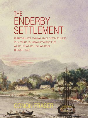cover image of The Enderby Settlement
